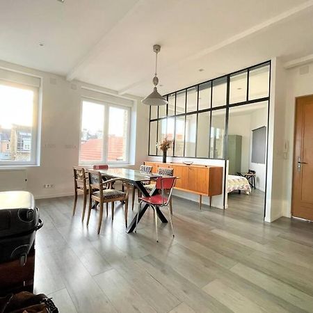 Superbe Loft 100M2 Proche Cathedrale Avec Parking Apartment Reims Exterior photo
