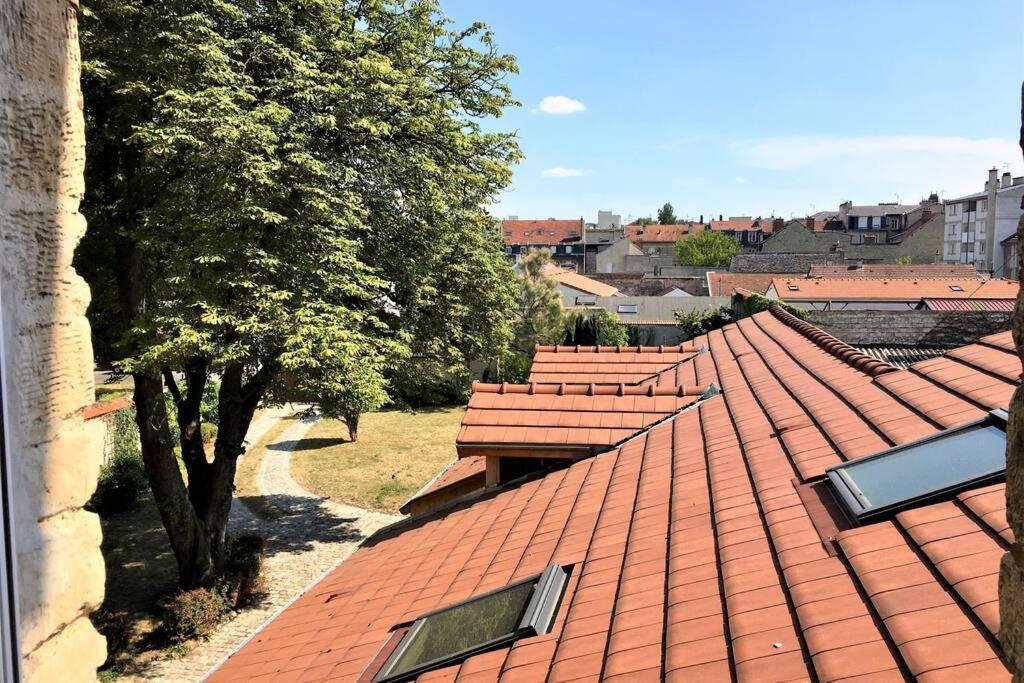 Superbe Loft 100M2 Proche Cathedrale Avec Parking Apartment Reims Exterior photo